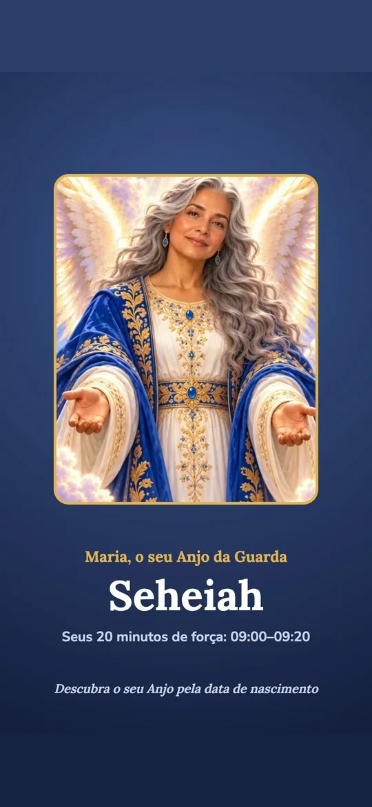 Imagem do Anjo para o celular e o WhatsApp